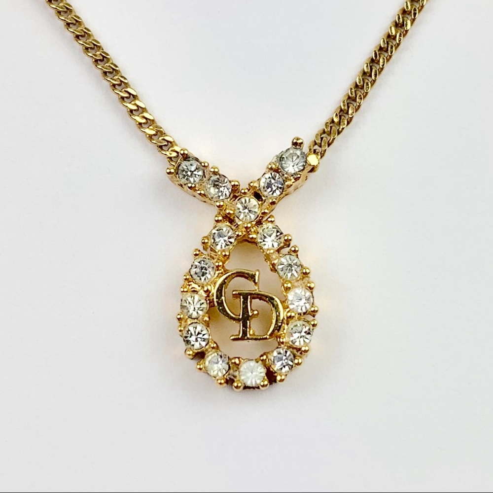 Dior Gold Necklace
